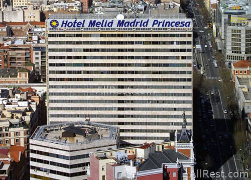 Melia Madrid Princesa 